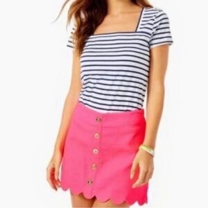 lilly pulitzer kaylie skort love potion pink